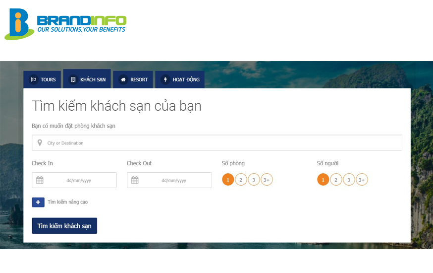 Xu hướng đặt phòng online thông qua website khách sạn